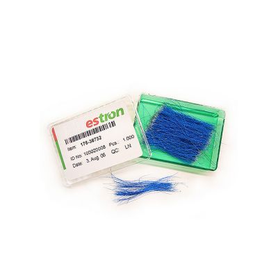 Blue estron Litz wire in a plastic box of 1000 pieces