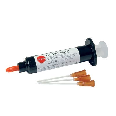 Dreve 7110 Fototec Repair, Clear Transparent, 10 ml Syringe