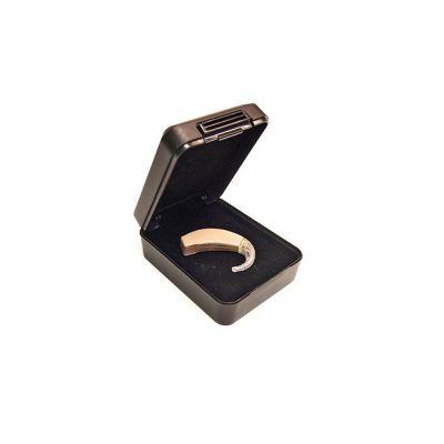 Black Hard Case with Foam Insert, 45.2g