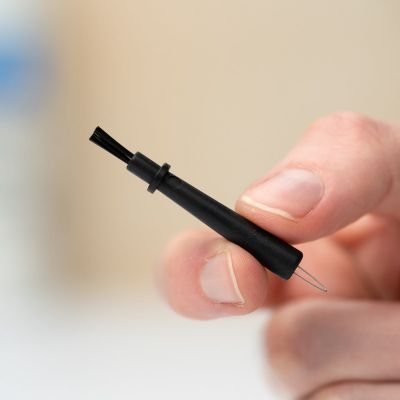 Wax Removal Tool with Brush
