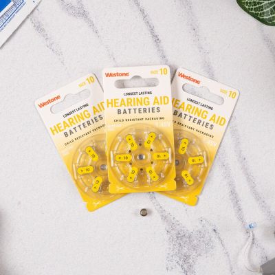 Westone Battery Size 10 60BX