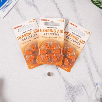 Westone Battery Size 13 60BX