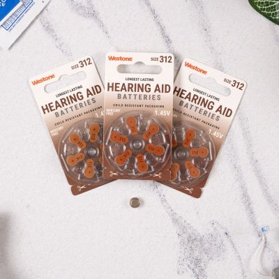 Westone Battery Size 312 60BX