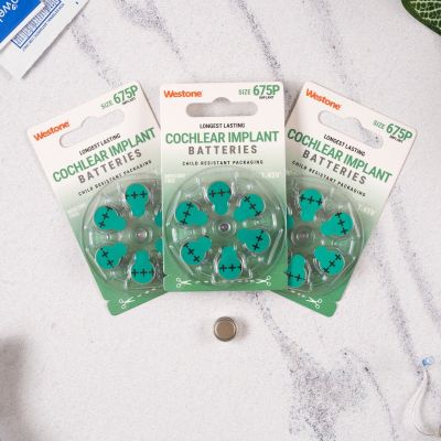 Westone Battery Implant 675 60BX